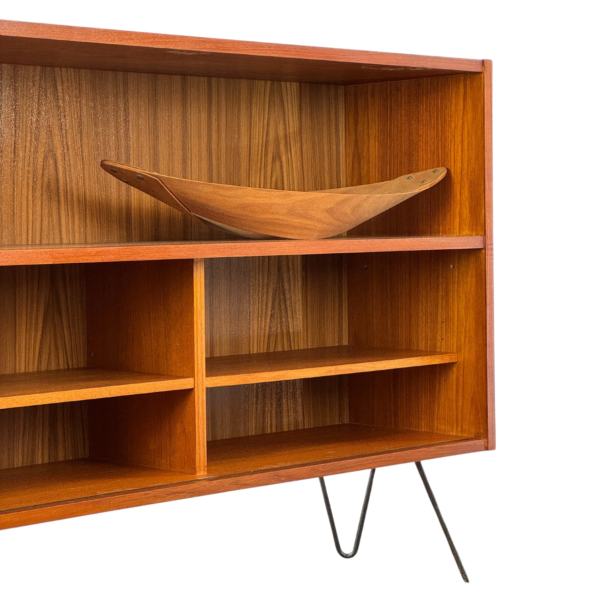 Teak Bookcase