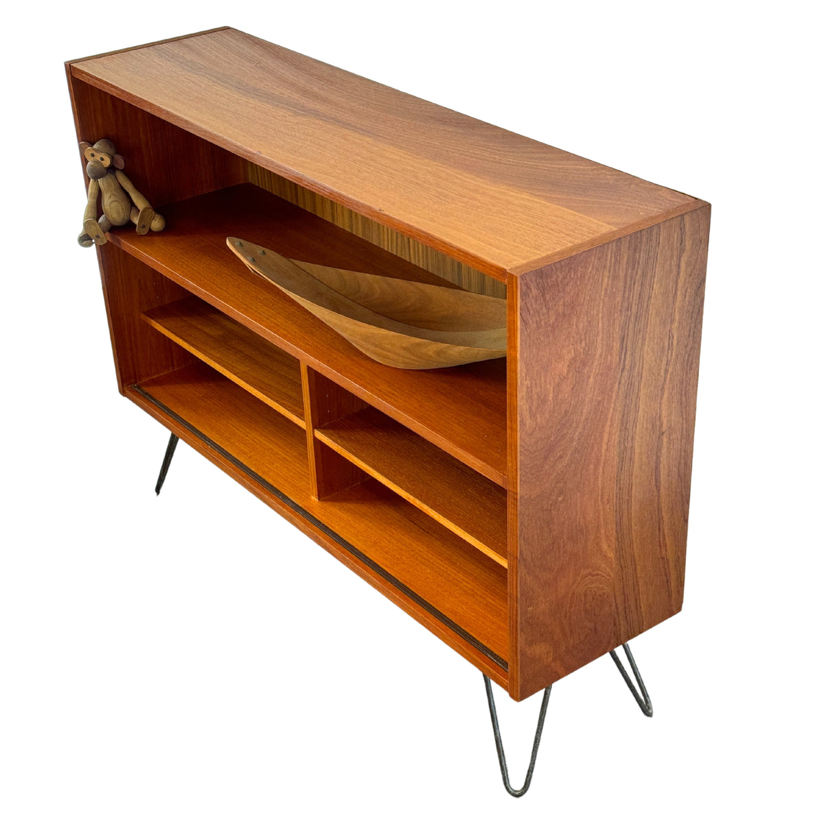 Teak Bookcase