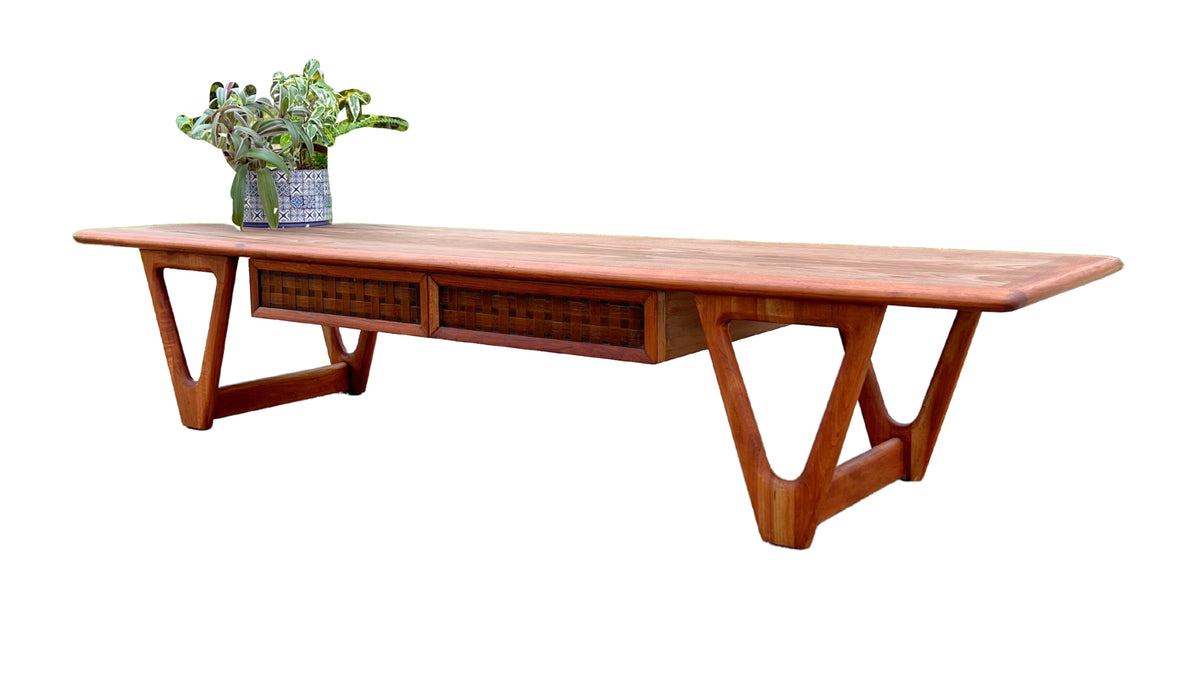 Walnut Coffee Table by Lane