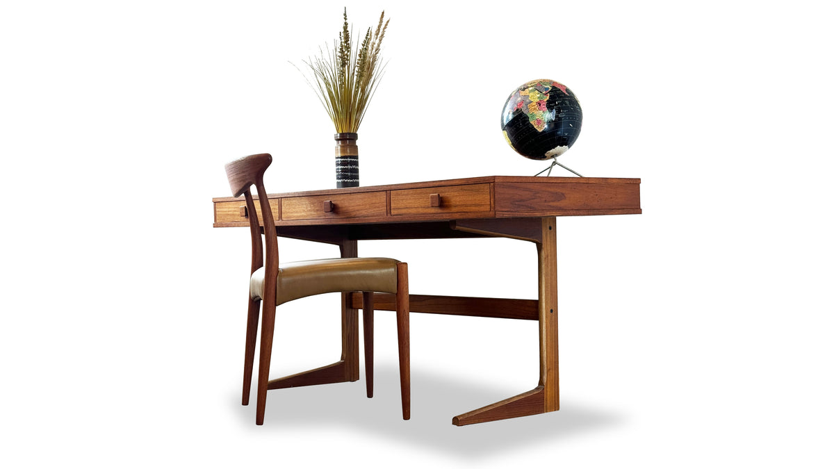 Danish Writing Desk by Georg Petersens
