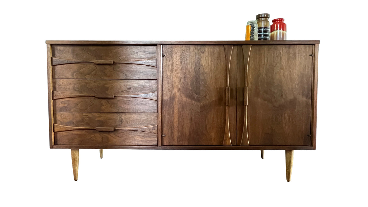 Walnut Sideboard by Vic Art