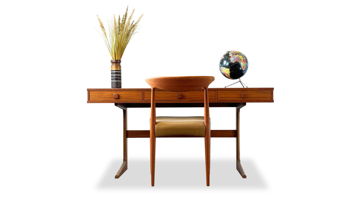 Danish Writing Desk by Georg Petersens