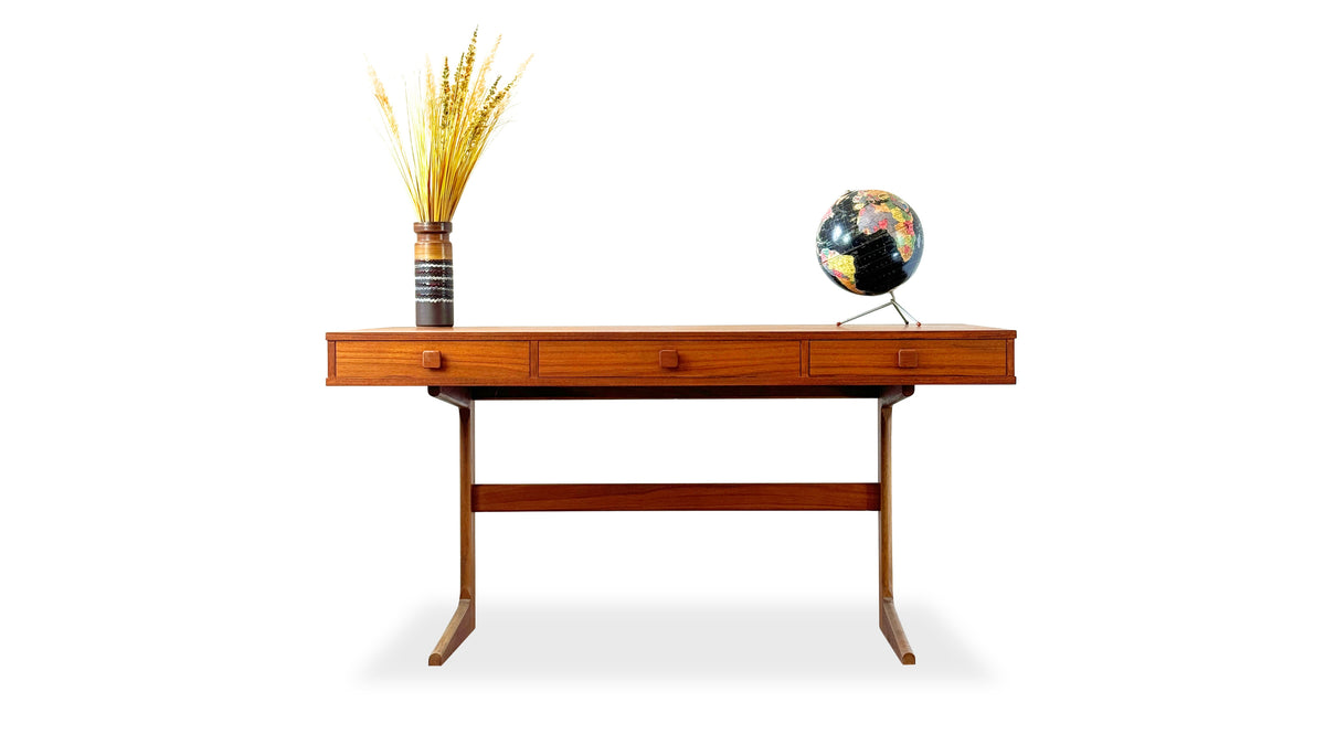 Danish Writing Desk by Georg Petersens