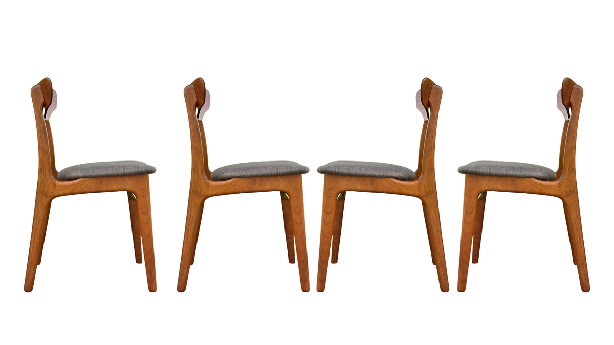 Schiønning &amp; Elgaard Teak Chairs
