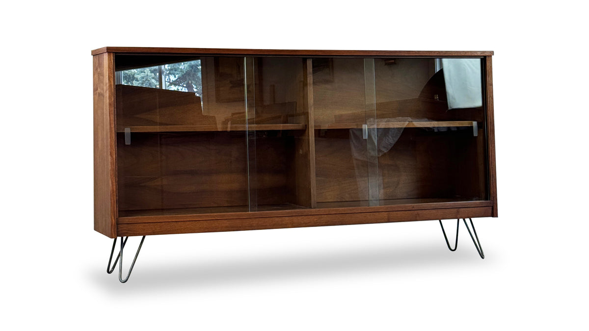 Walnut Bookcase