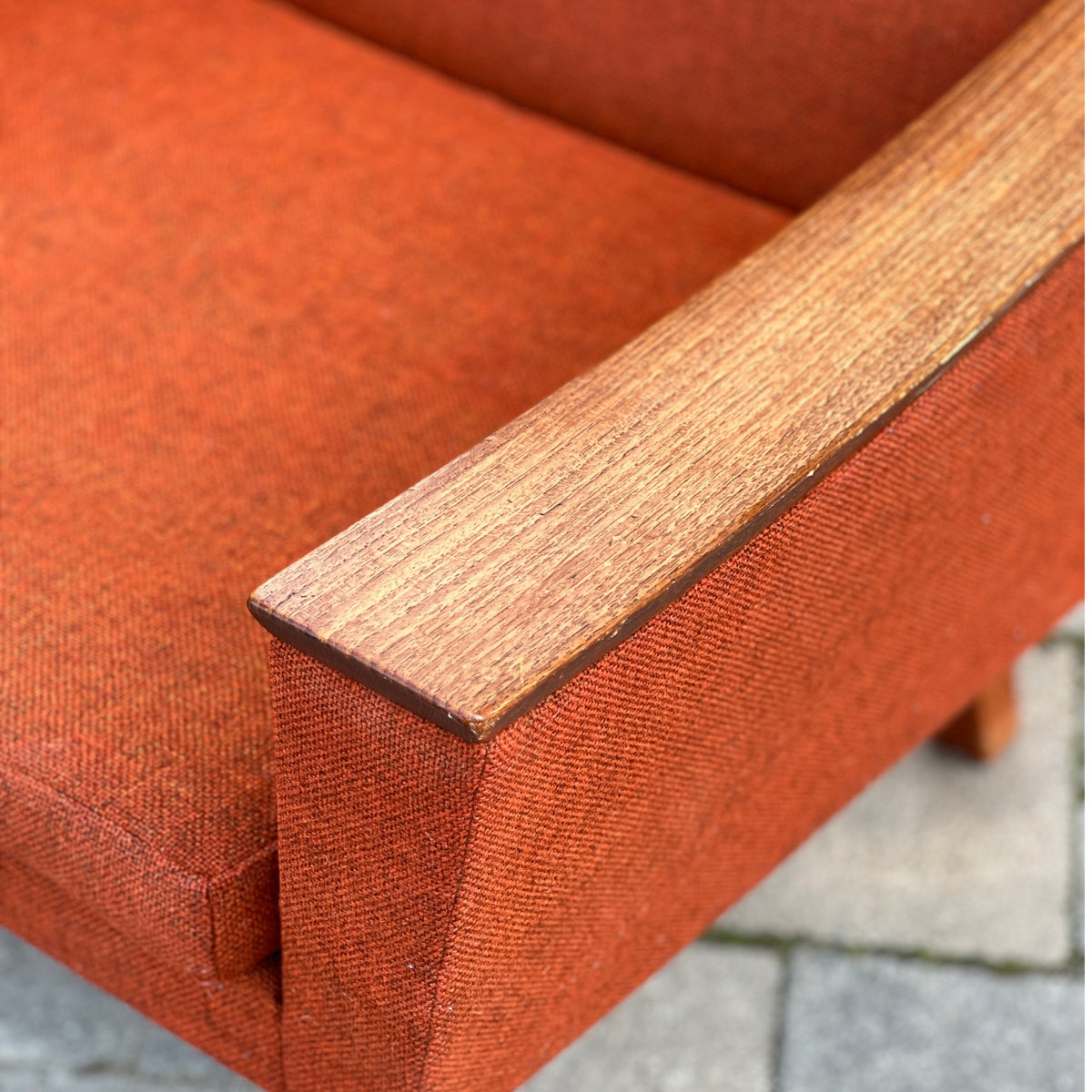 Vintage Teak Arm Chair