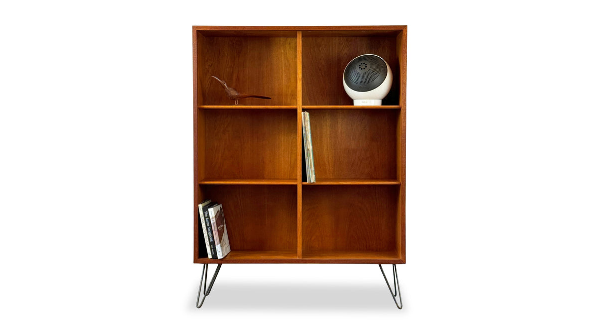 Danish Teak Bookcase