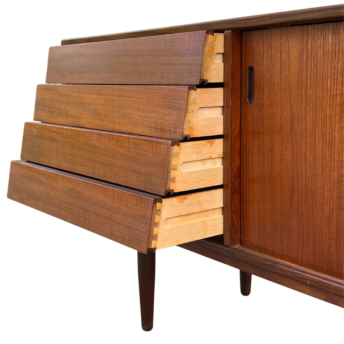 Danish Teak Sideboard