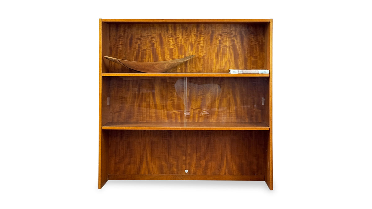 Teak Bookcase