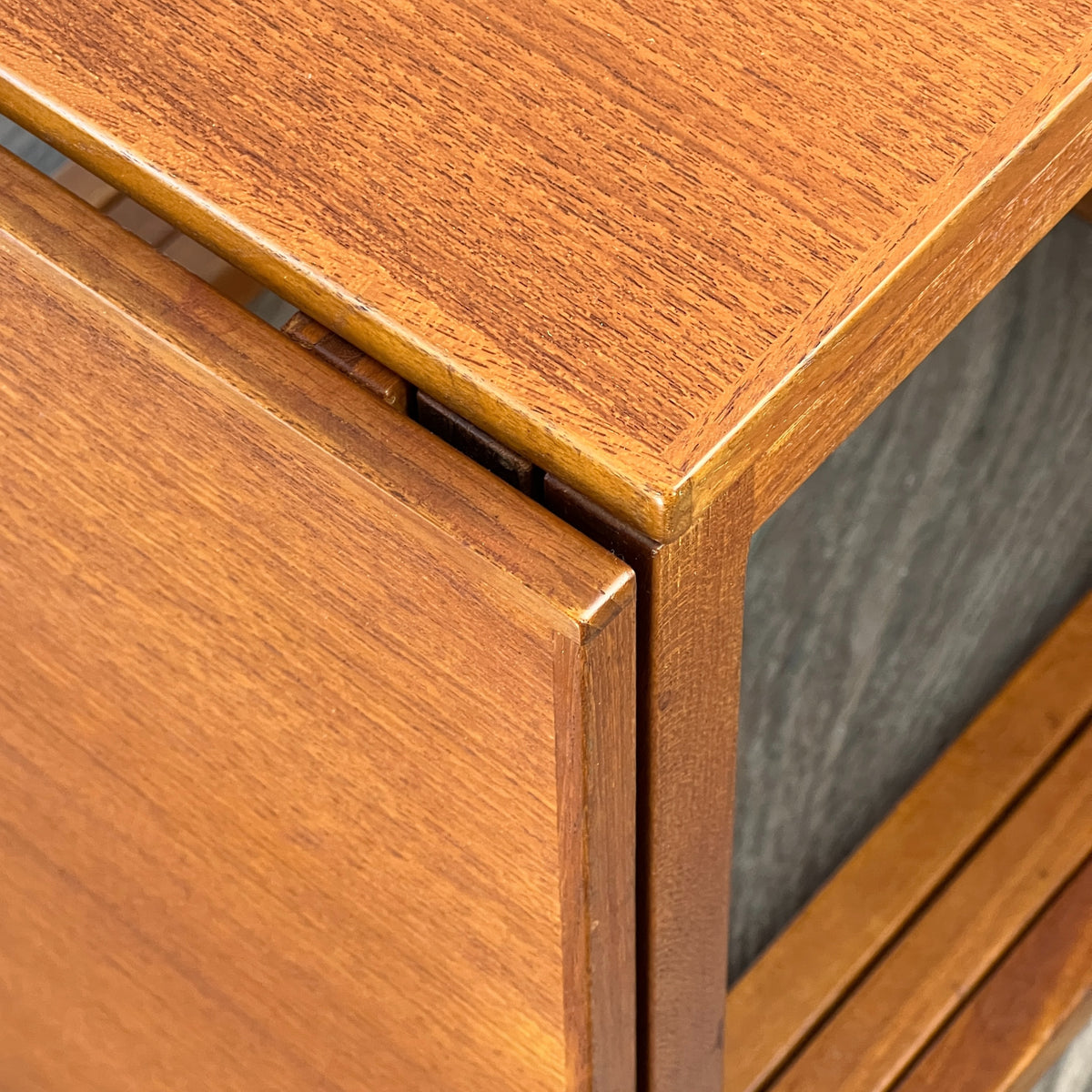 Set of Model 33 Kai Kristiansen Cube Nesting Tables in Teak