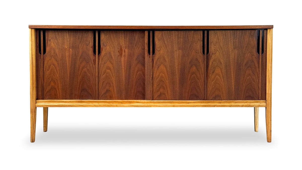 Walnut and Ash Sideboard by Deilcraft