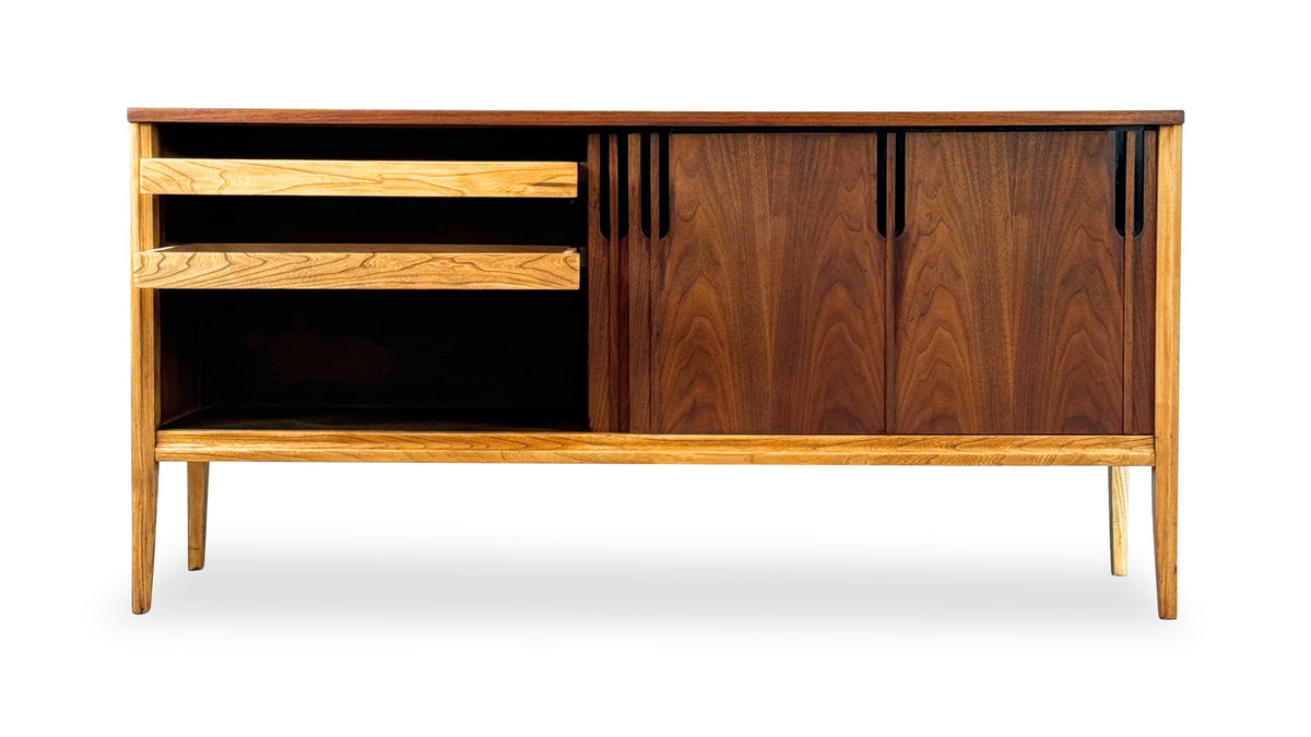 Walnut and Ash Sideboard by Deilcraft