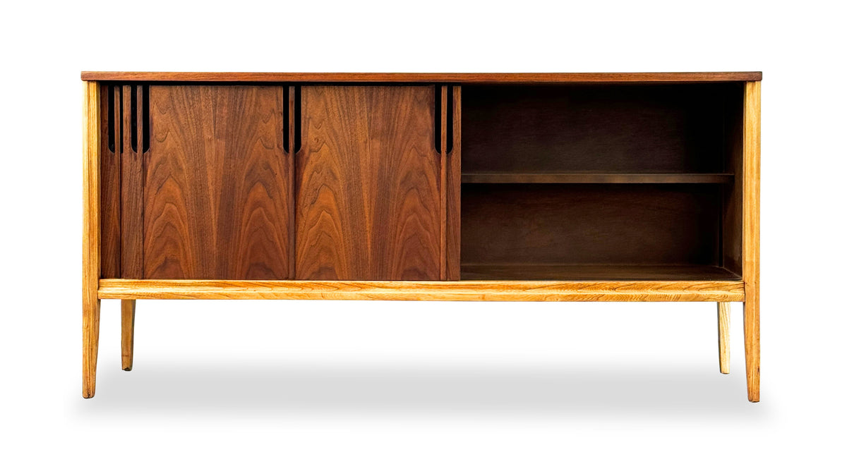 Walnut and Ash Sideboard by Deilcraft