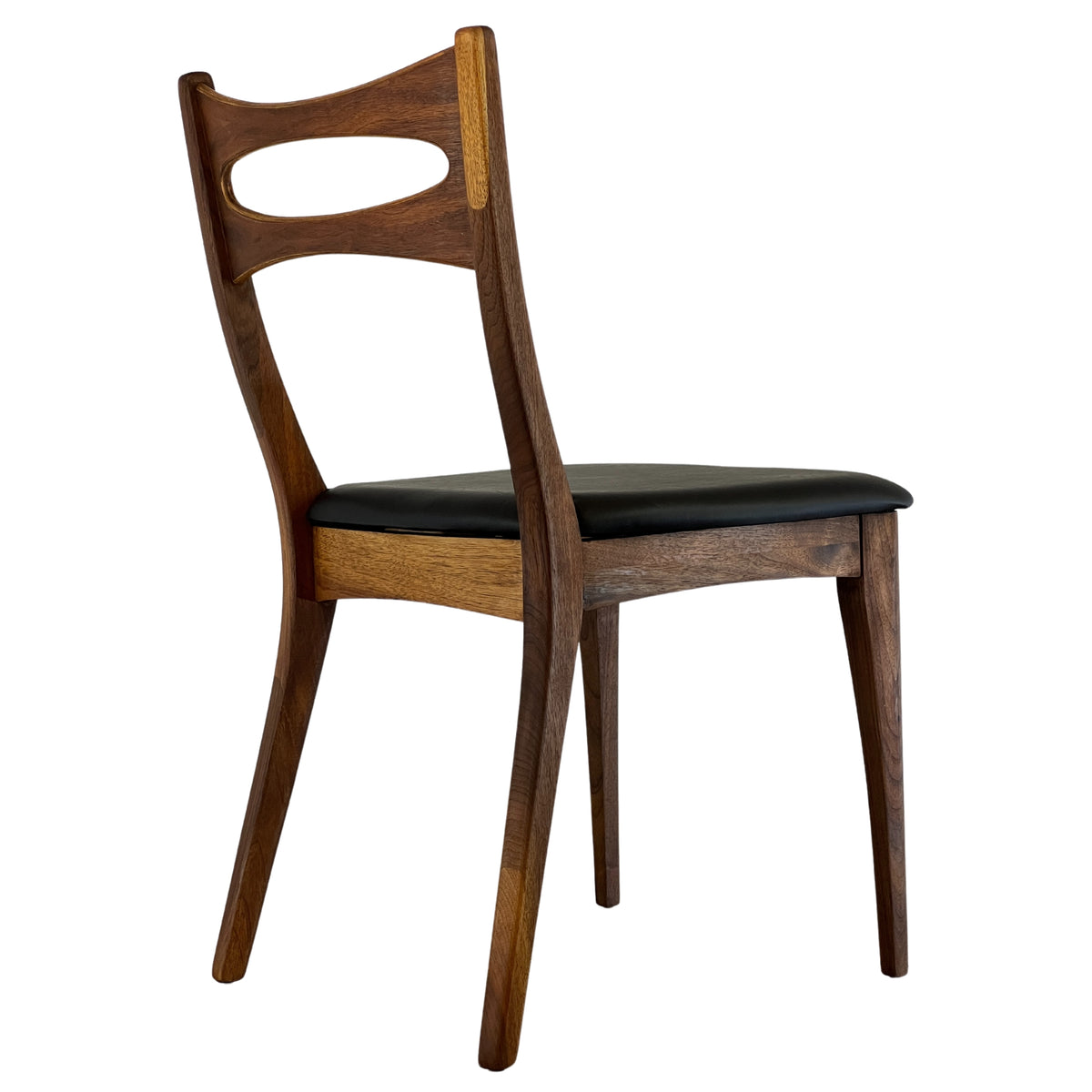 Vintage Walnut Dining Chairs by Deilcraft