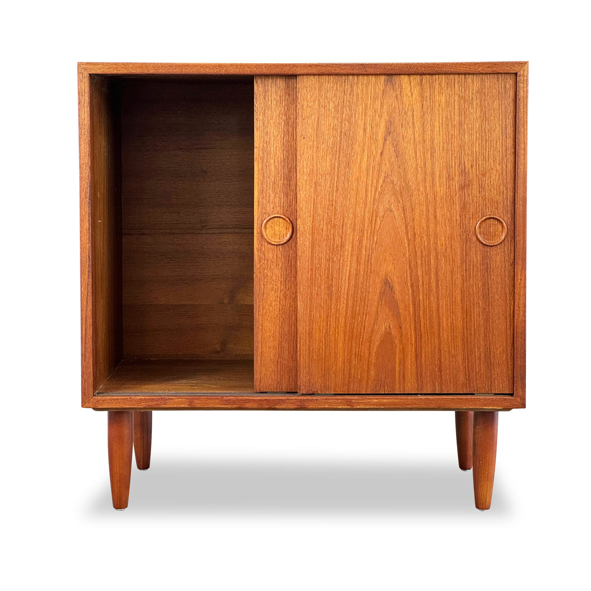 Compact Teak Cabinet