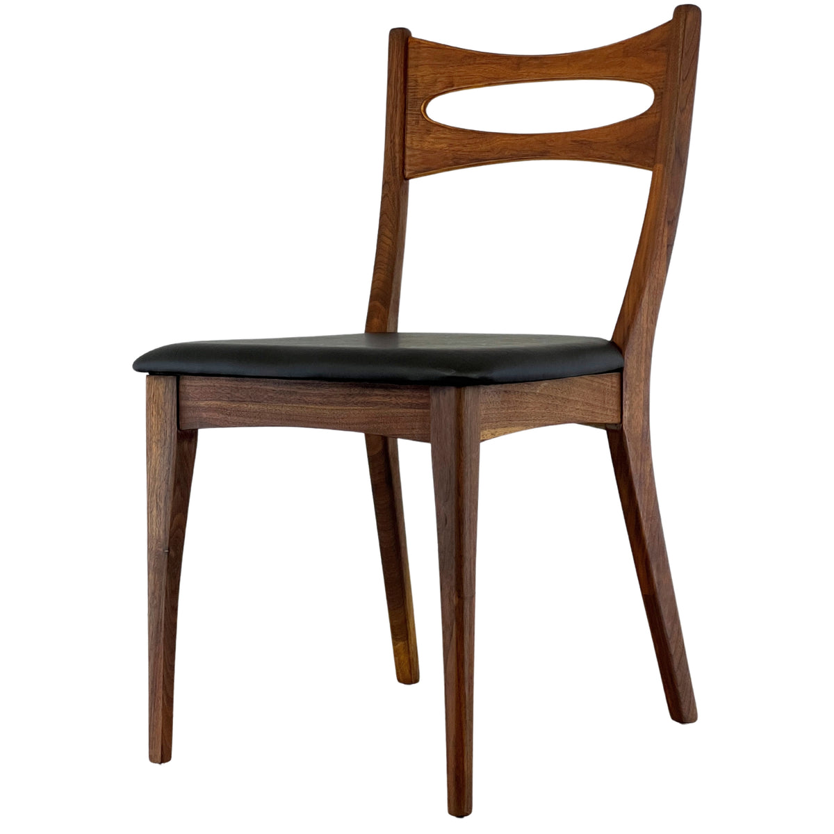 Vintage Walnut Dining Chairs by Deilcraft