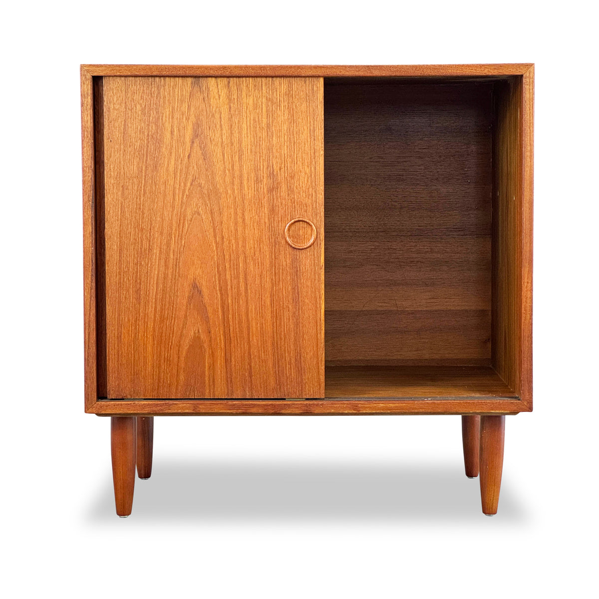 Compact Teak Cabinet