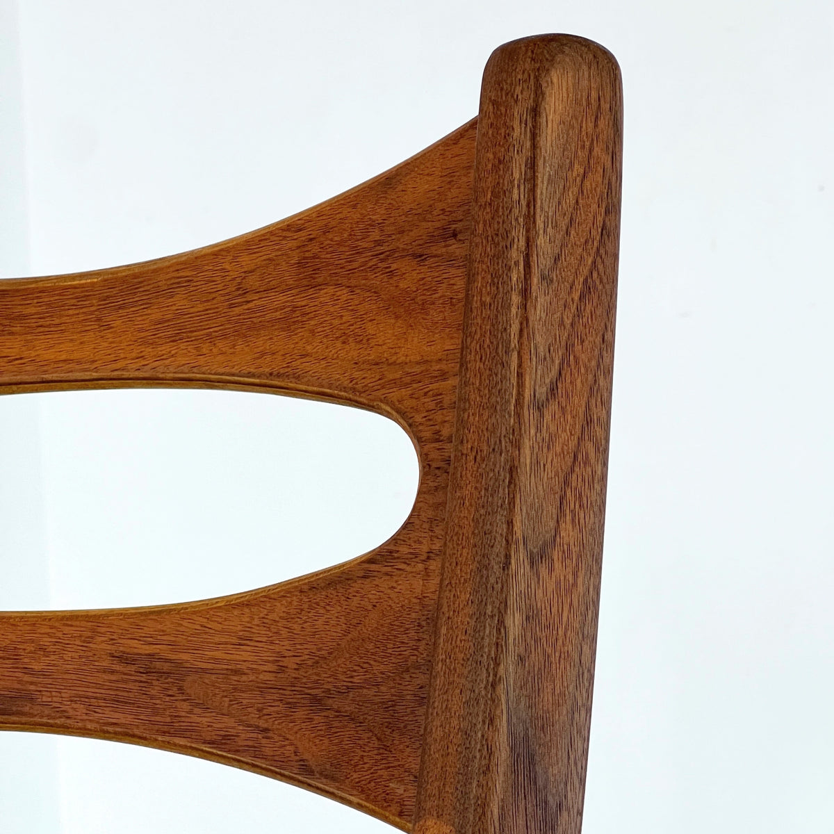 Vintage Walnut Dining Chairs by Deilcraft