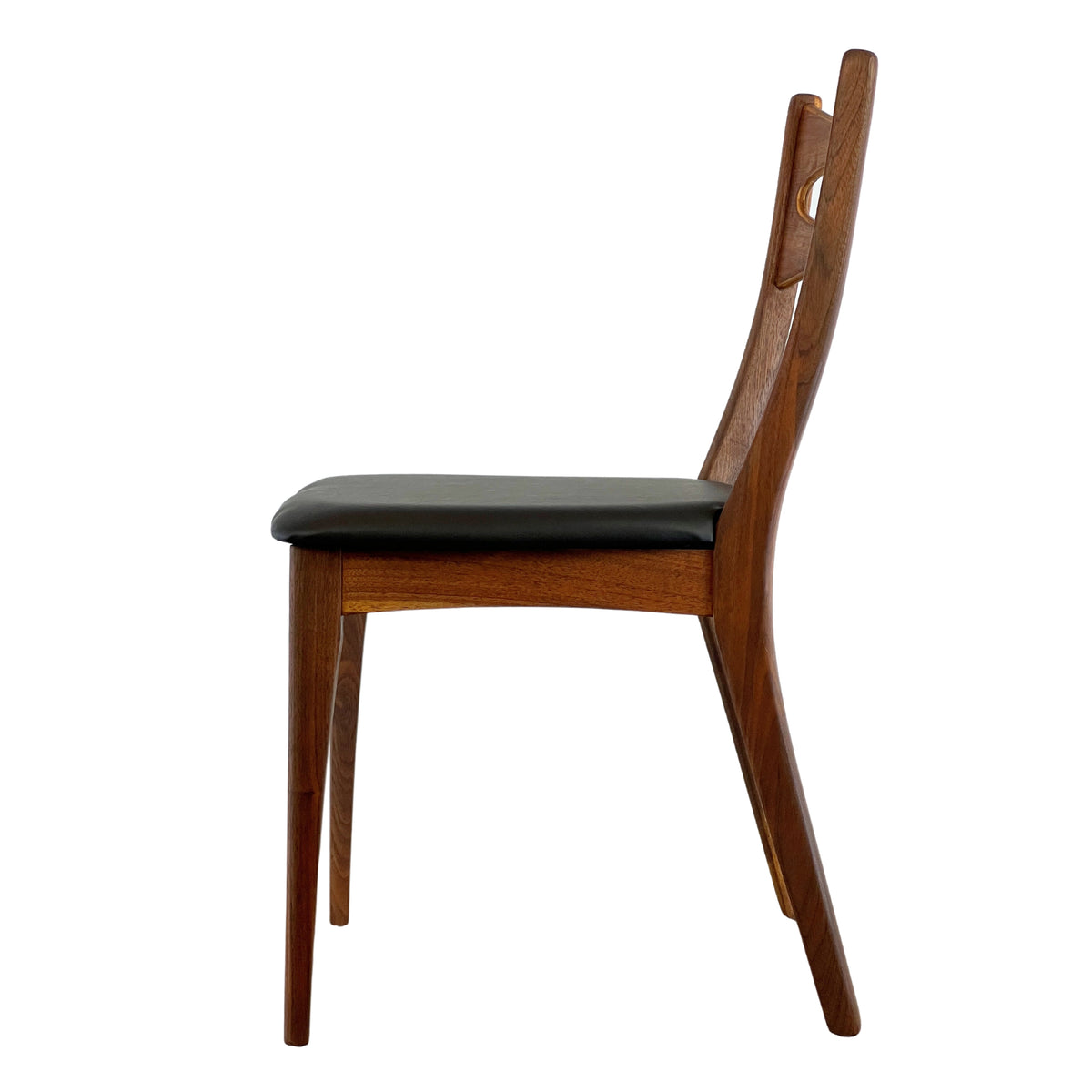 Vintage Walnut Dining Chairs by Deilcraft