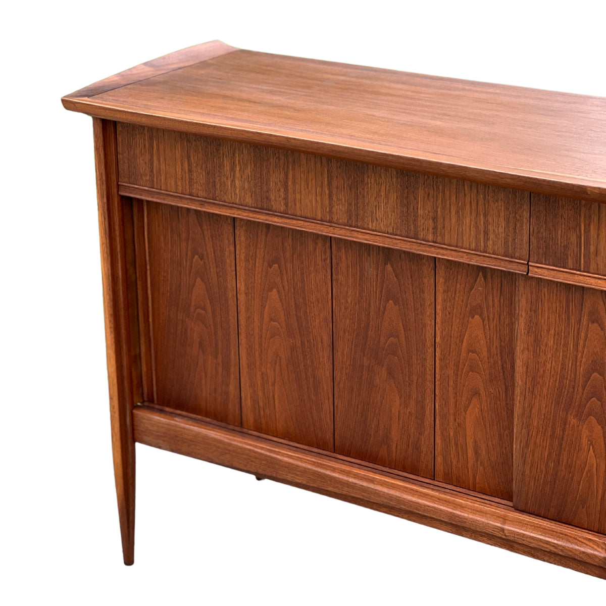 Mid Century Walnut Sideboard by Deilcraft