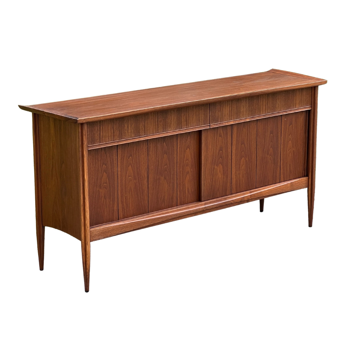 Mid Century Walnut Sideboard by Deilcraft