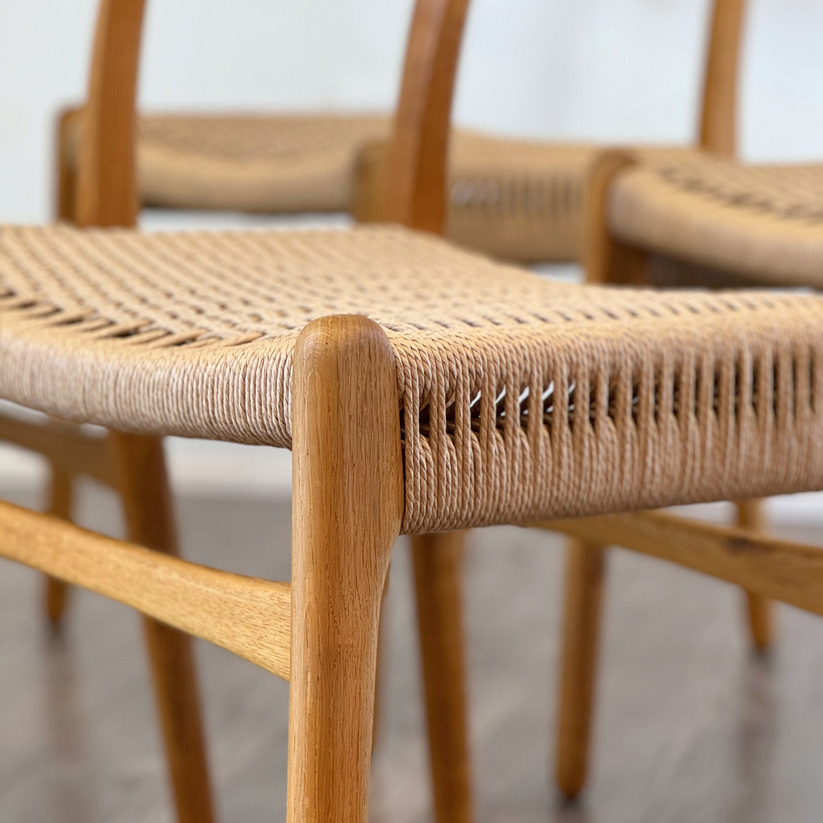 Hans Wegner CH-23 Dining Chairs