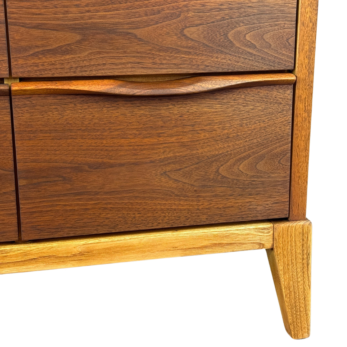 Walnut Nine Drawer Dresser by York Woodcraft