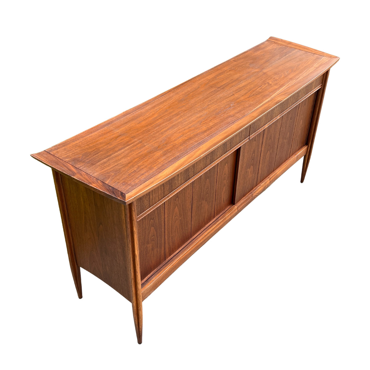Mid Century Walnut Sideboard by Deilcraft