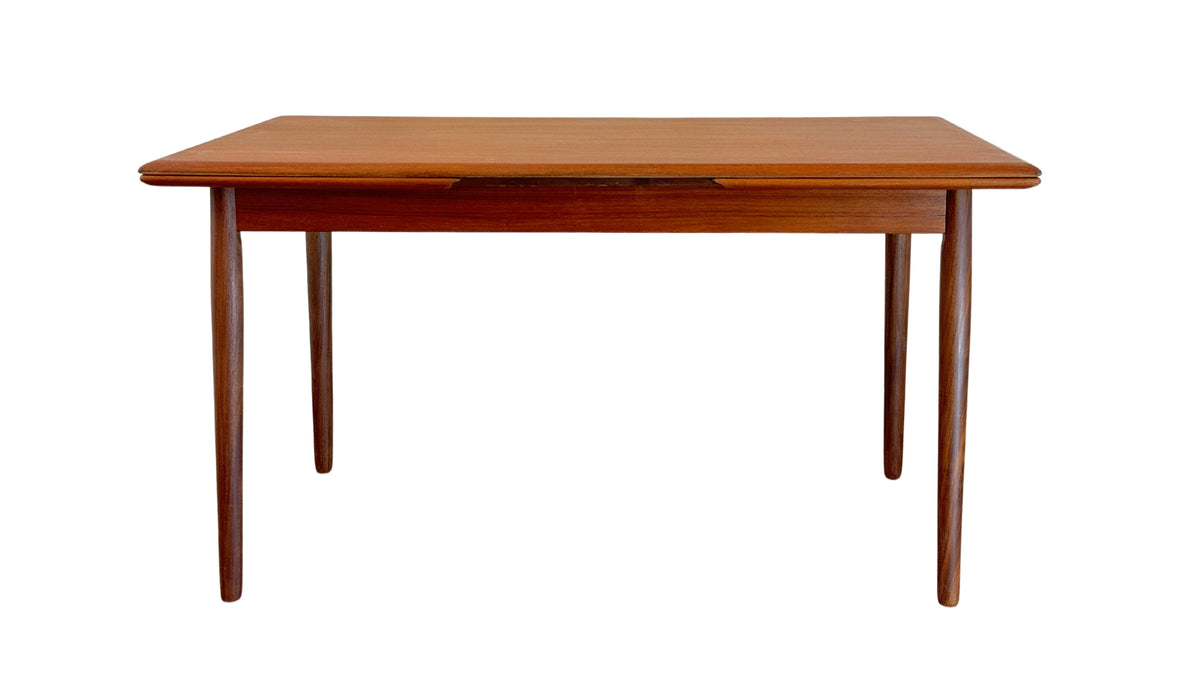 Teak Draw Leaf Table