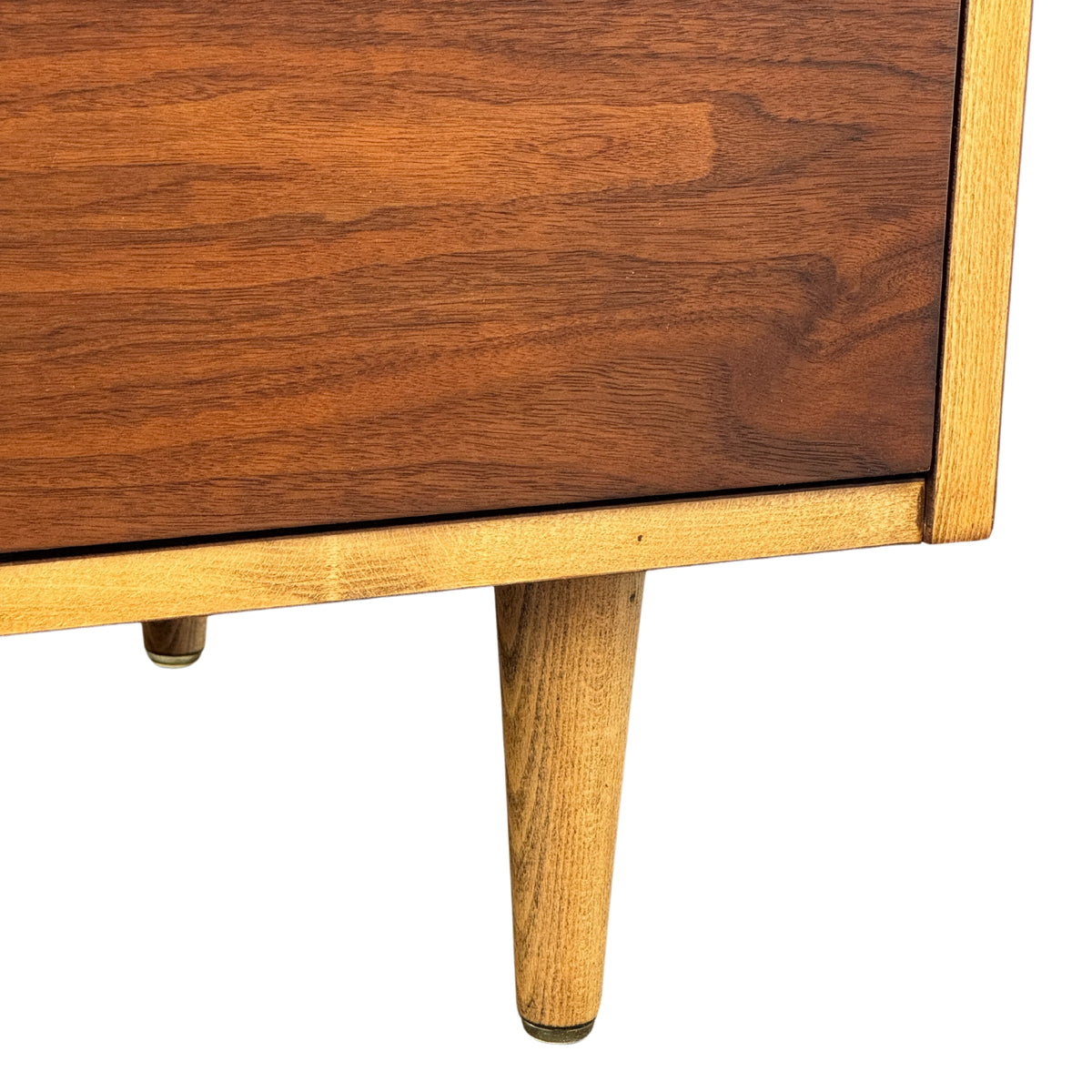 Walnut Six Drawer Dresser