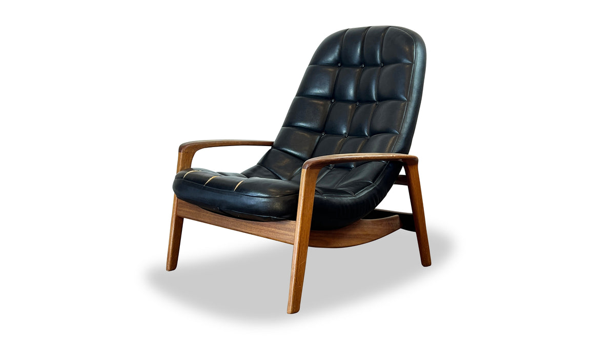 R. Huber Scoop Chair