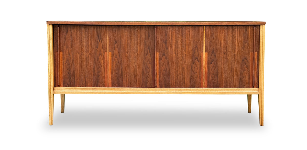 Deilcraft Walnut and Ash Sideboard