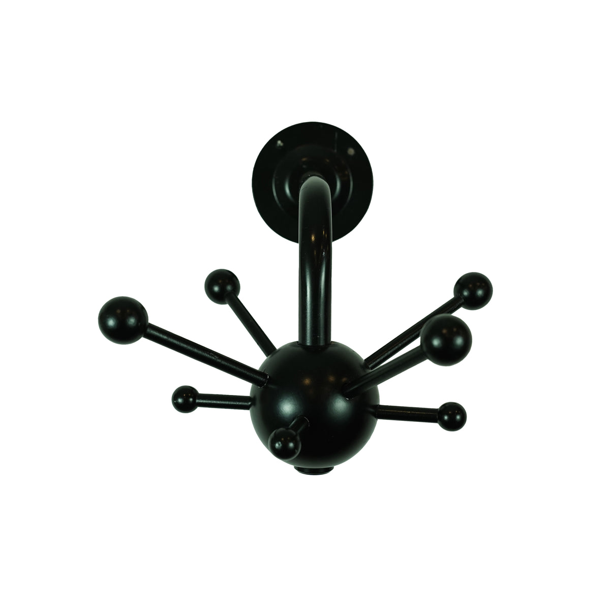 Black Sputnik Mina Osvaldo Wall Rack