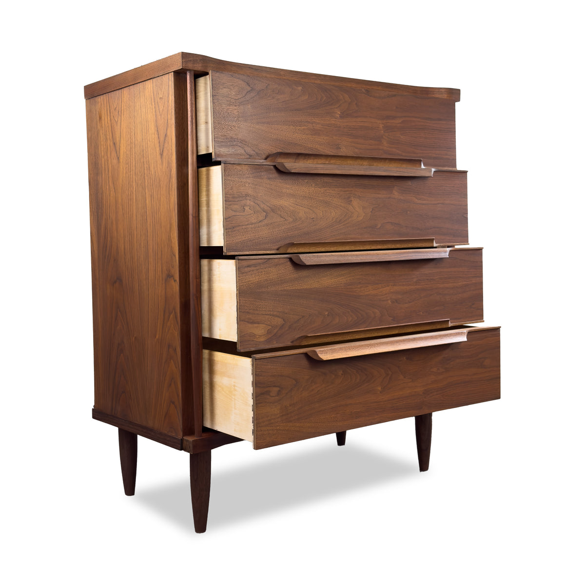 Walnut Highboy