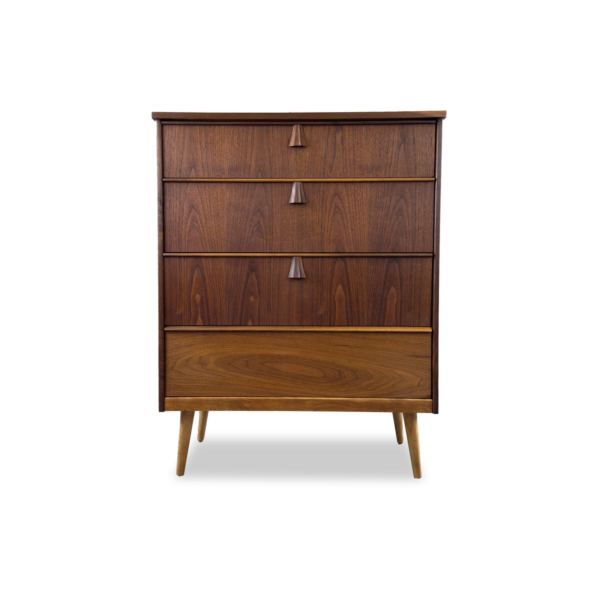 Kaufman Walnut Highboy