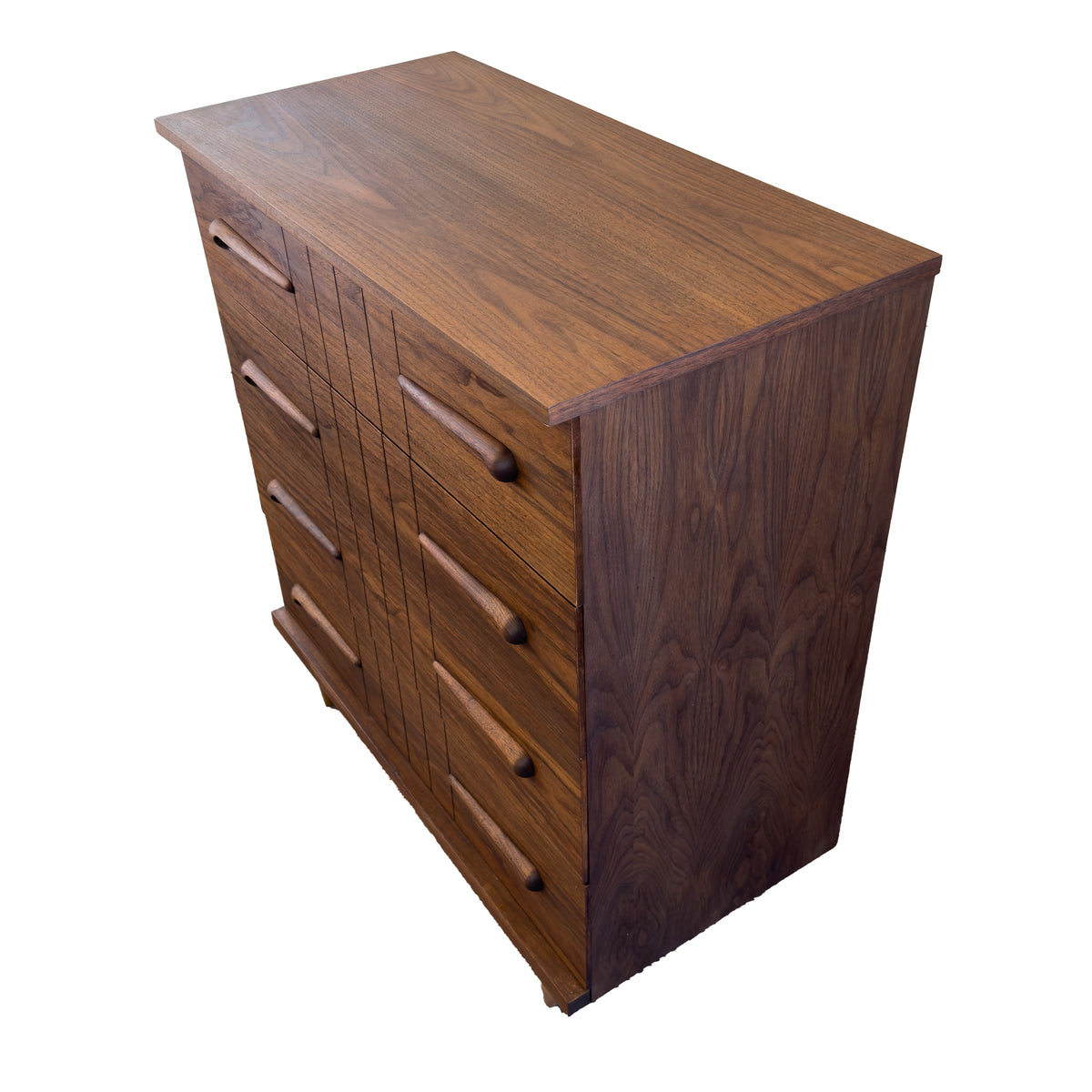 Walnut Highboy by Viscol