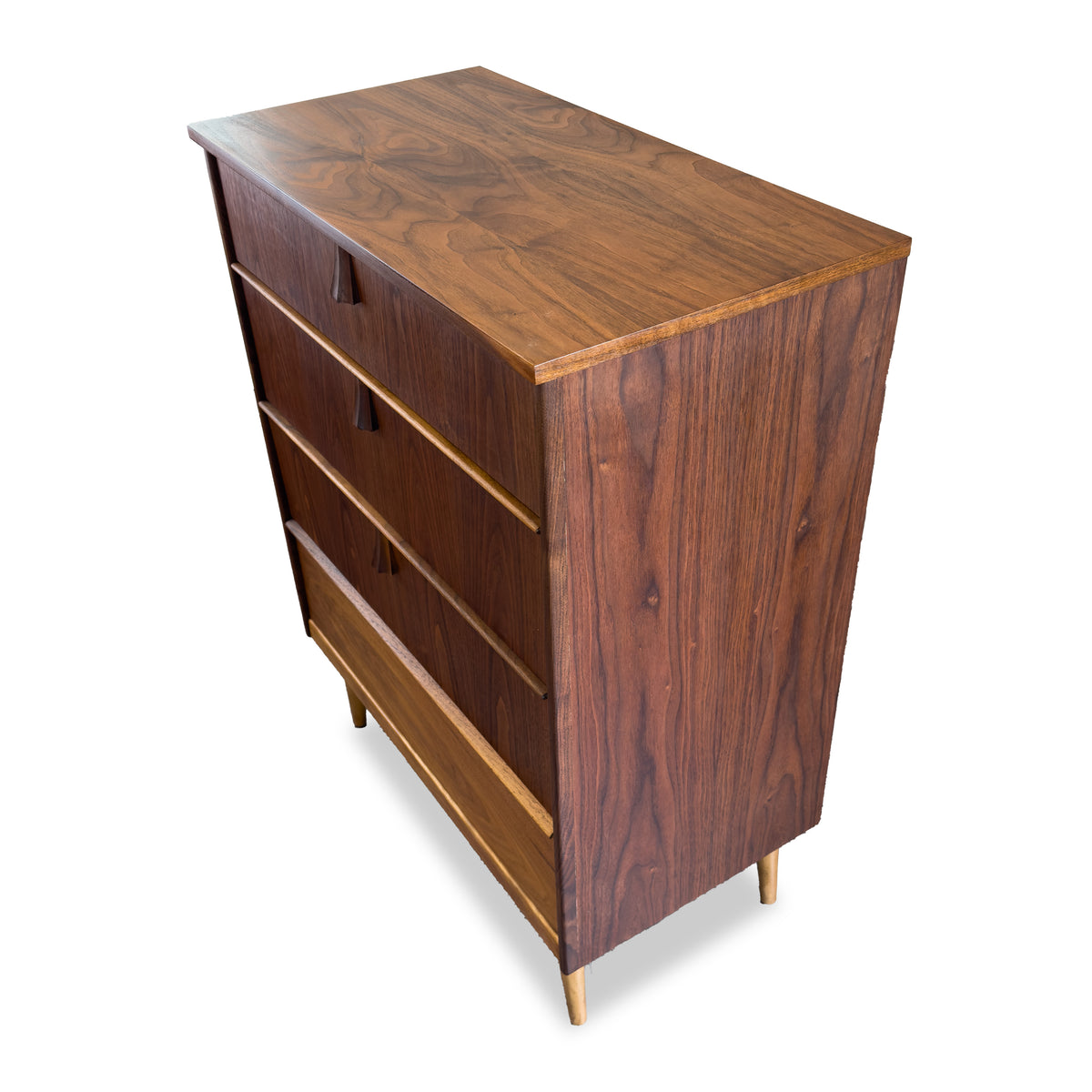 Kaufman Walnut Highboy