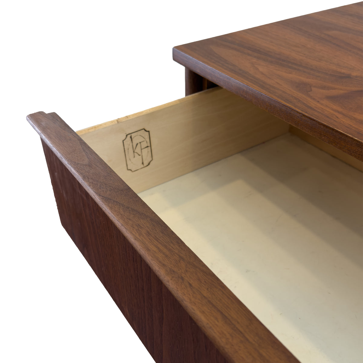 Kaufman Walnut Highboy