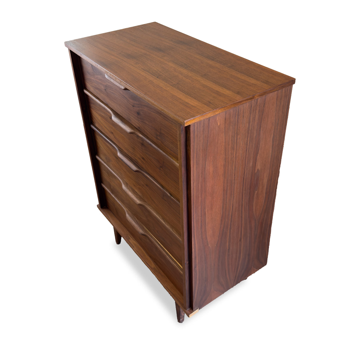 Walnut Highboy by Princeville