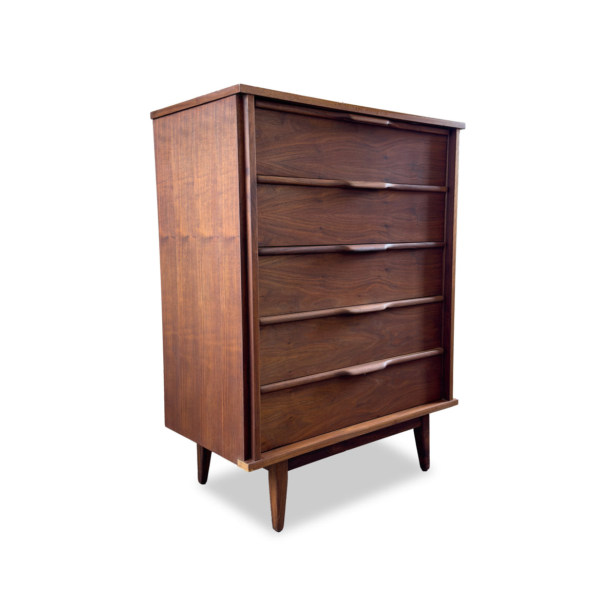 Walnut Highboy by Princeville
