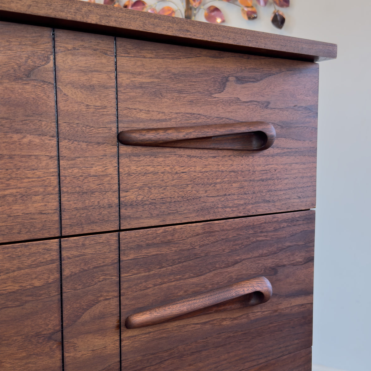 Walnut Highboy by Viscol