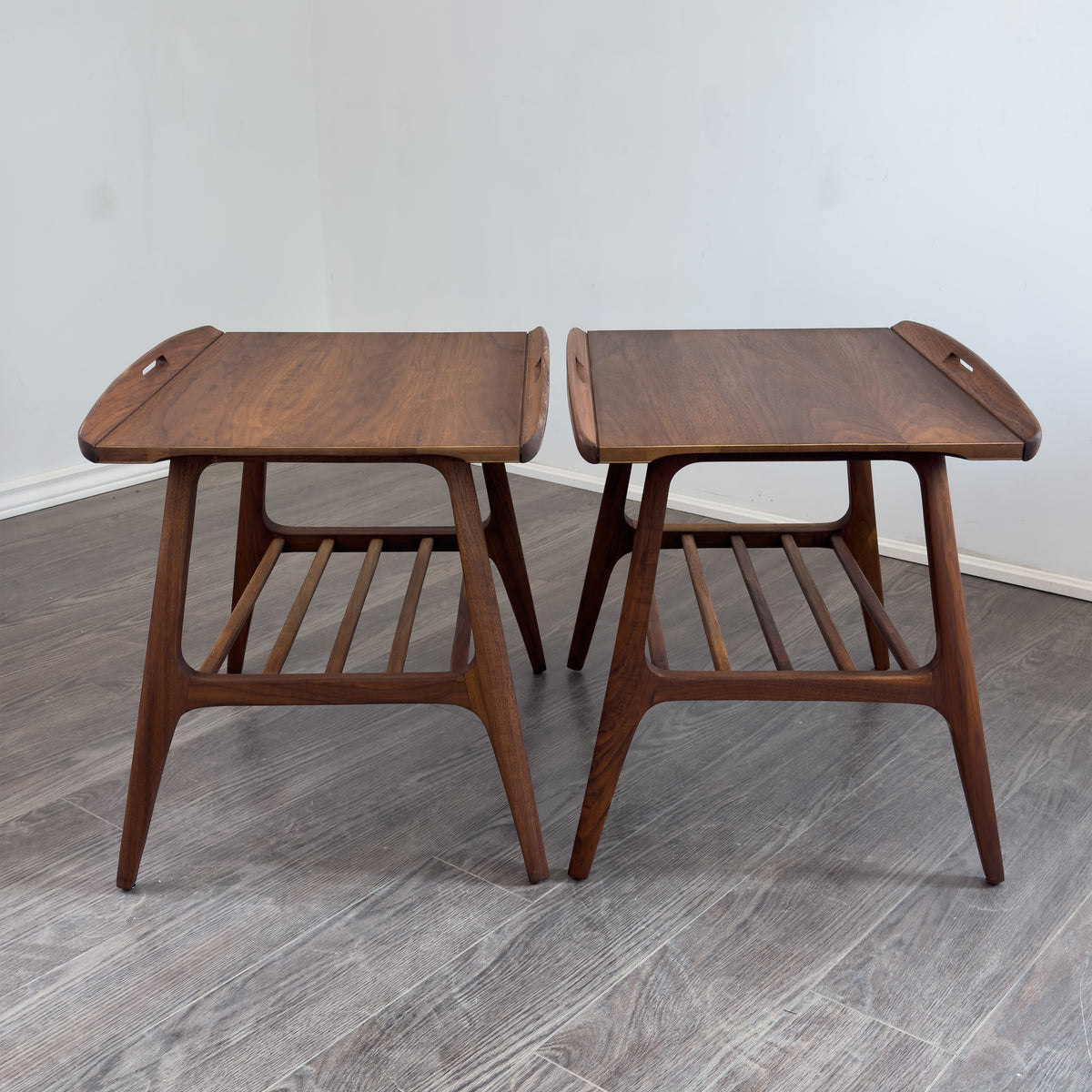 Walnut End Tables
