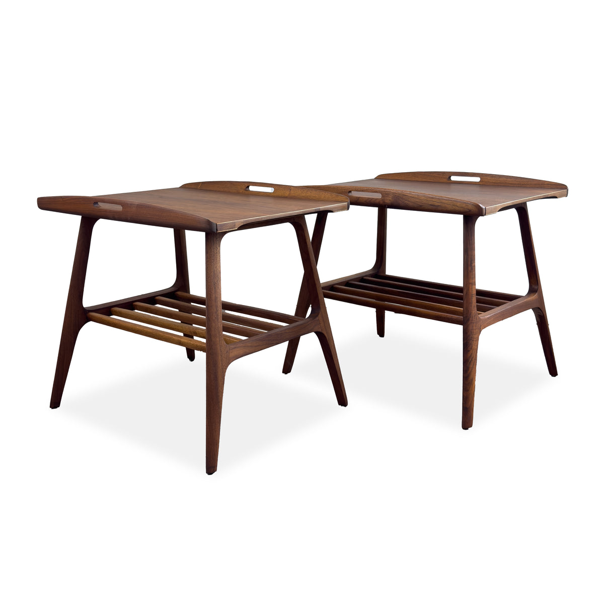 Walnut End Tables