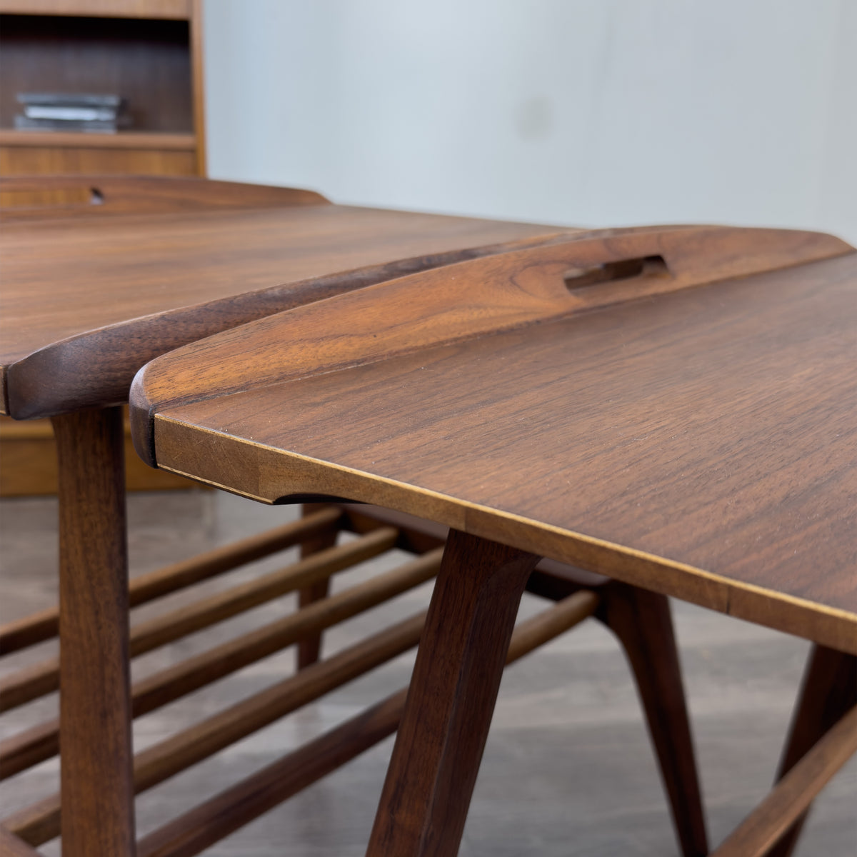 Walnut End Tables