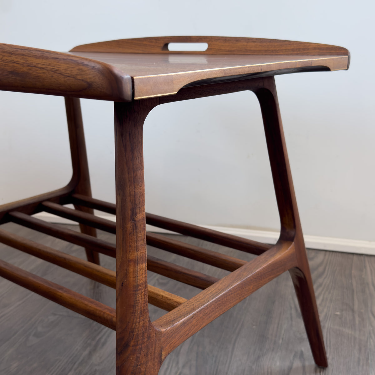Walnut End Tables