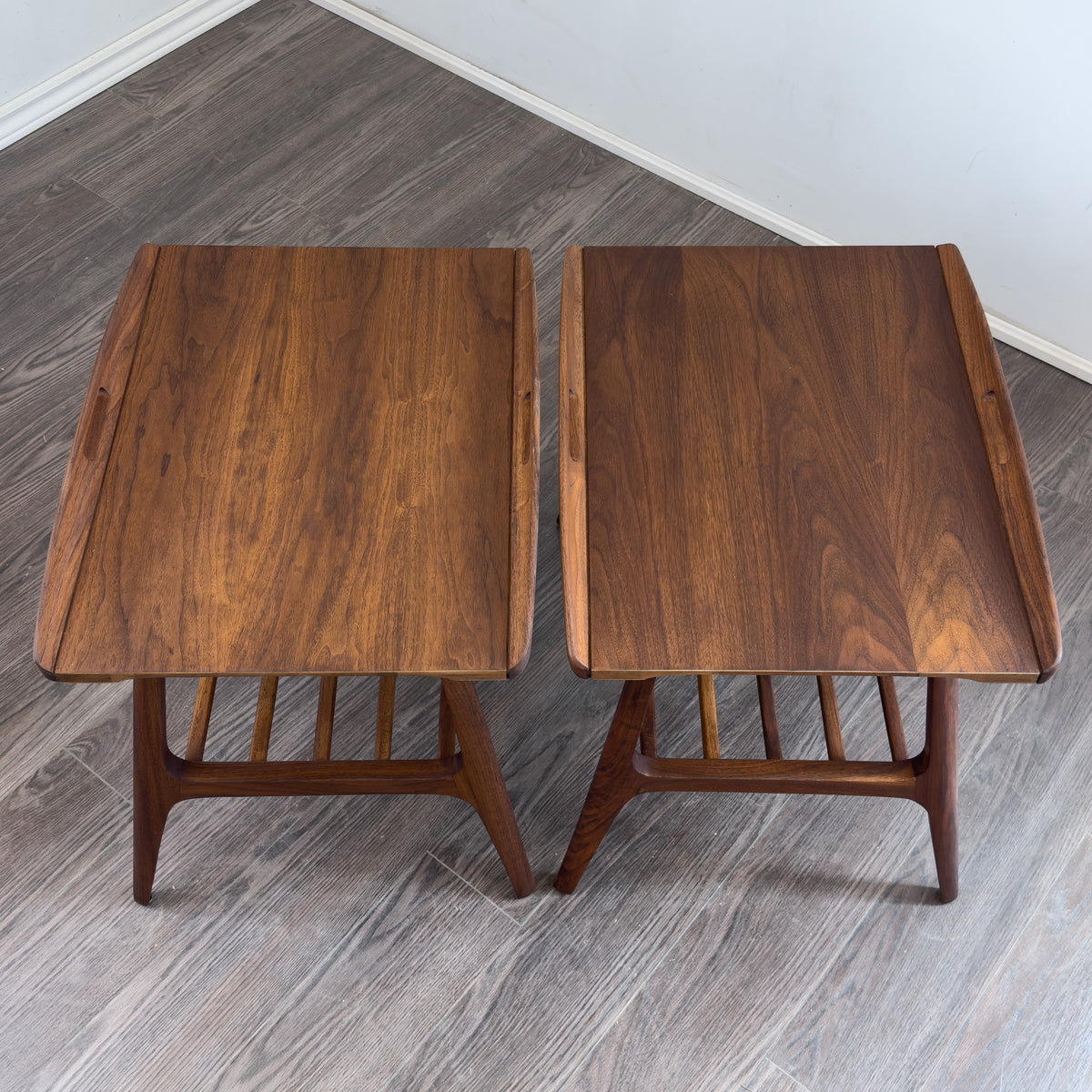 Walnut End Tables