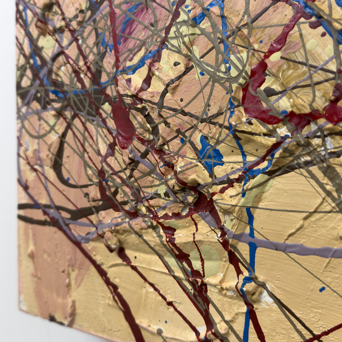 Large Oil on Canvas Painting