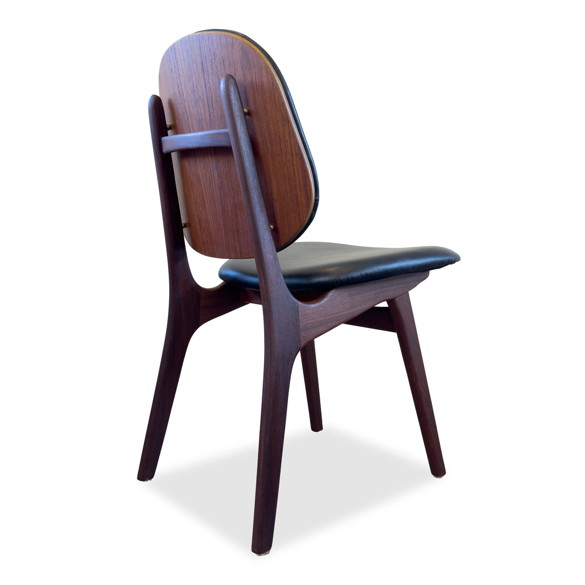 Danish Dining Chairs by Arne Hovmand Olsen