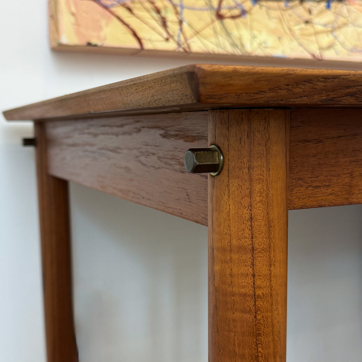 Danish Teak Desk by Arne Vodder