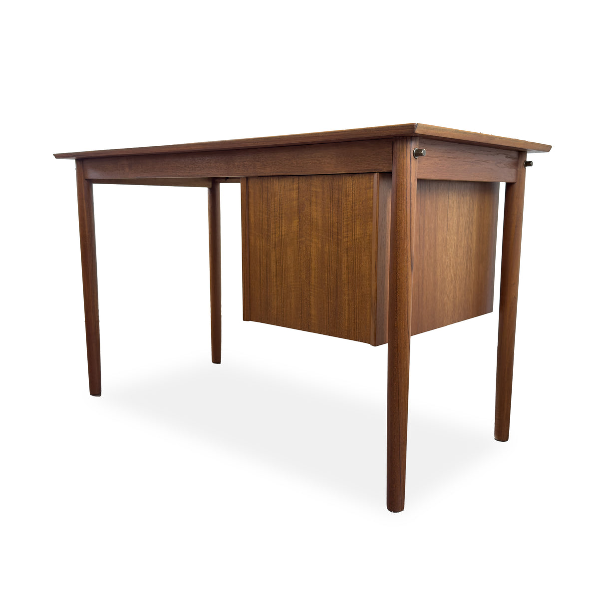 Danish Teak Desk by Arne Vodder